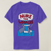 Nuke the walales 1 t-shirt (Design voorkant)