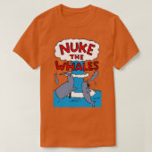 Nuke the walales 8 t-shirt (Design voorkant)