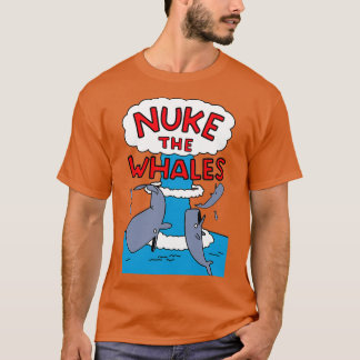 Nuke the walales 8 t-shirt