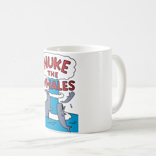 Nuke the walales koffiemok (Voorkant rechts)