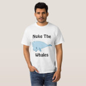 Nuke the walales t-shirt (Voorkant volledig)