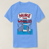 Nuke the walales t-shirt (Design voorkant)