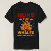 Nuke the Whales Exploding norcas T-Shirt (Design voorkant)