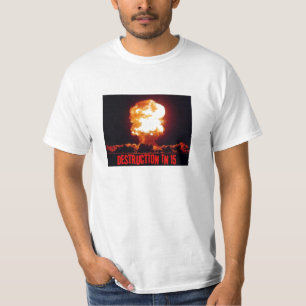 Nuke - white T T-shirt