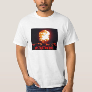 Nuke - white T T-shirt