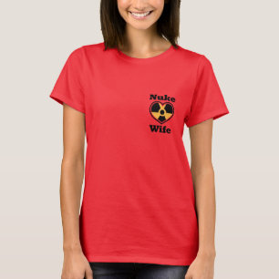 Nuke Wife Steamy Dark T-shirt