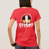 Nuke Wife Steamy Dark T-shirt (Achterkant)