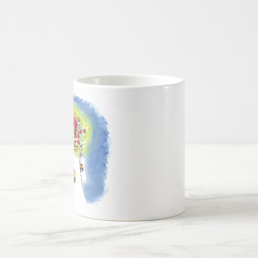 Nuked Santa Claus rechterhand mok (Center)