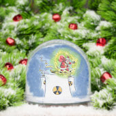 Nuked Santa Claus snow globe Sneeuwbol (Kerstmis)