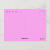 Nuku Hiva Frans-Polynesië Briefkaart (Achterkant)