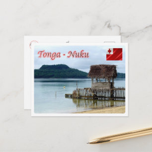 Nuku Island - Vava'u Beach - Tonga - Briefkaart