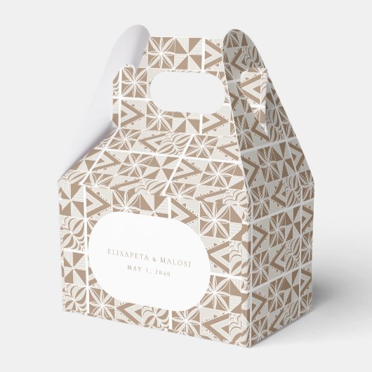 Nuku'alofa Bedankdoosjes (Voorkant Zijde)