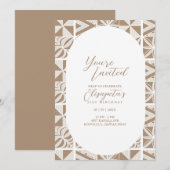 Nuku'alofa Kaart (Voorkant / Achterkant)