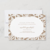 Nuku'alofa RSVP Kaartje (Voorkant)