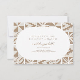 Nuku'alofa RSVP Kaartje