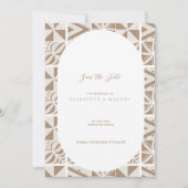 Nuku'alofa Save The Date (Voorkant)