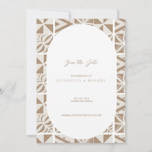 Nuku'alofa Save The Date