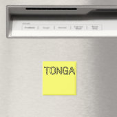 Nuku'alofa, Tongatapu, Tonga Custom Magneet (Insitu (Vaatwasser))