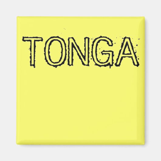 Nuku'alofa, Tongatapu, Tonga Custom Magneet (Voorkant)