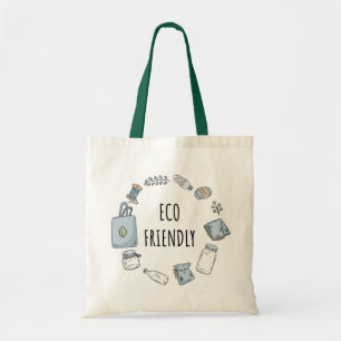 Nul afval   Milieuvriendelijke duurzaamheid Tote Bag