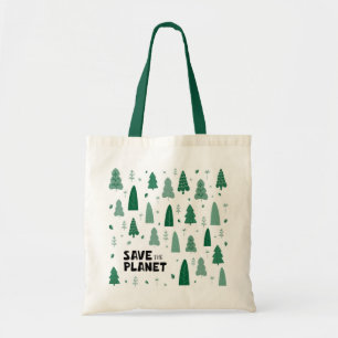 Nul afval   Milieuvriendelijke duurzaamheid Tote Bag