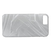 Nul afval (Ocean Silver) Case-Mate iPhone Case (Achterkant (Horizontaal))