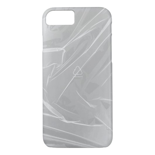 Nul afval (Ocean Silver) Case-Mate iPhone Case (Achterkant)