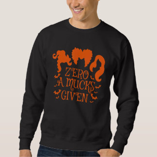 Nul Amucks Kregen Cute Amuck Met Vleermuis Hallowe Trui