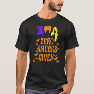 Nul amucks met een vrachtwagen met een witje t-shirt