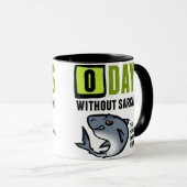 Nul dagen mok (Voorkant rechts)