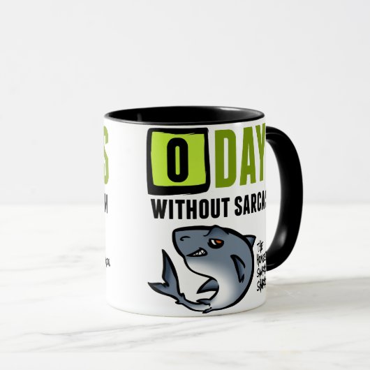 Nul dagen mok (Voorkant rechts)