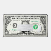 Nul-Dollarrekening Bureaumat (Keyboard & Muis)