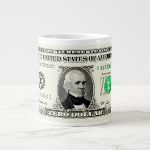 Nul-Dollarrekening Grote Koffiekop