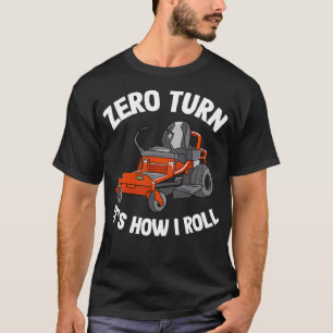 Nul Draai het zo dat ik mijn landschappelijke schi T-shirt