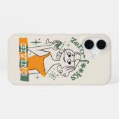 Nul F*cks Gegeven - Retro Sassy Wijn Dame iPhone 16 Hoesje (Achterkant horizontaal)