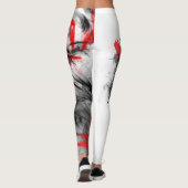 Nul F&$ Toegewezen Leggings (Achterkant)