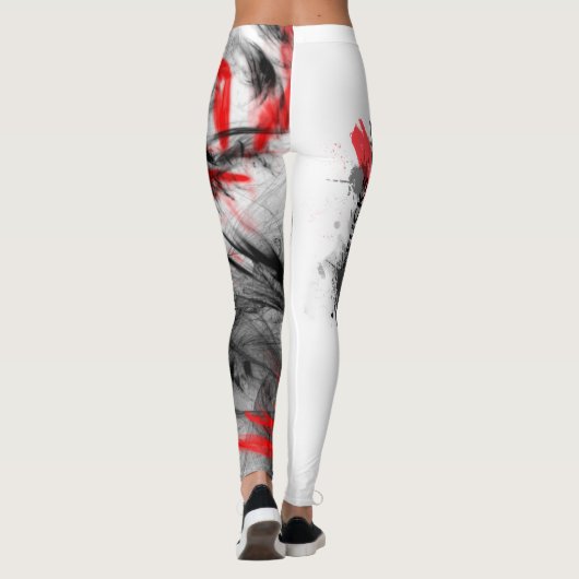 Nul F&$ Toegewezen Leggings (Achterkant)