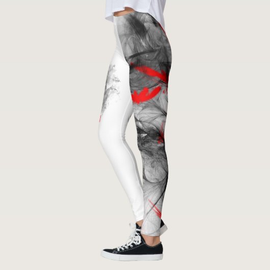 Nul F&$ Toegewezen Leggings (Links)