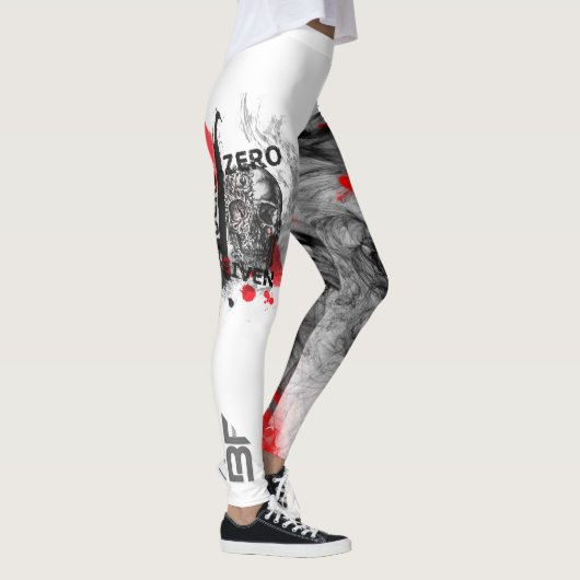 Nul F&$ Toegewezen Leggings (Rechts)