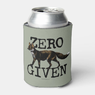 Nul (Fox) gegeven Blikjeskoeler