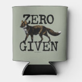 Nul (Fox) gegeven Blikjeskoeler (Voorkant)