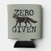 Nul (Fox) gegeven Blikjeskoeler (Achterkant)