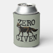 Nul (Fox) gegeven Blikjeskoeler (Blikje Achterkant)