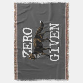 Nul (Fox) gegeven Deken (Voorkant Verticaal)