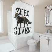 Nul (Fox) gegeven Douchegordijn (In situ)