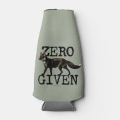 Nul (Fox) gegeven Flesjeskoeler (Voorkant)