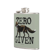 Nul (Fox) gegeven Heupfles (Links)