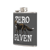 Nul (Fox) gegeven Heupfles (Links)