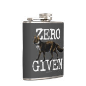 Nul (Fox) gegeven Heupfles (Rechts)