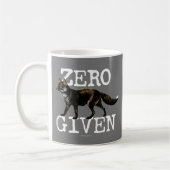 Nul (Fox) gegeven koffie-Mok Koffiemok (Links)